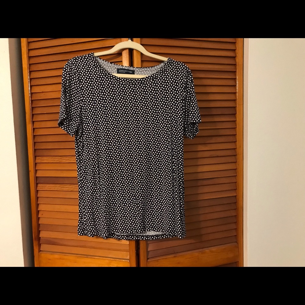 Thrifted Polka Dot Shirt